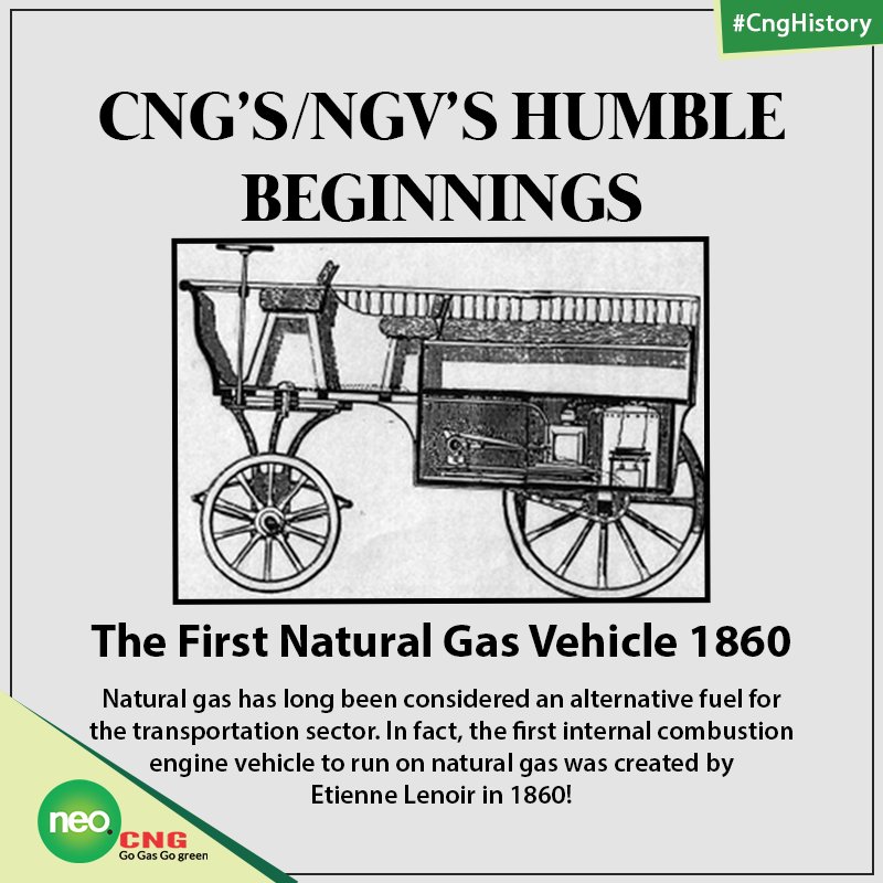 NeoCng's tweet image. Natural gas has been with us since 1860!

#NeoCNG #CNG #CNGHistory #GoGreen #ContactUs neocng.com