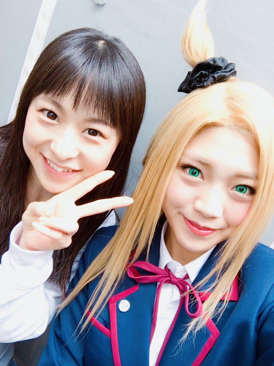 徳井青空 わくわくの翼 楽しかった 引き続き公演頑張ってね W Rt Mimori Suzuko そして 昨日からアニメ あくのぐんだん もスタートしてニコニコのそらまる先生も来てくれましたー 来てくれてありがとうねー T Co