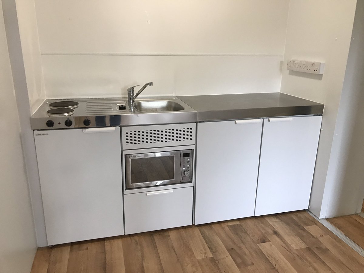 BBCRadioLondon's tweet image. Would you like to live in a shipping container? @EalingCouncil are solving the homeless crisis with these new temporary homes @QEDProperty