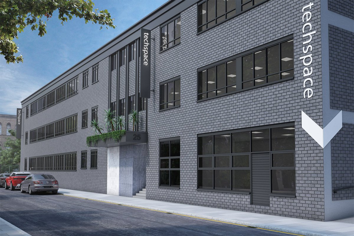 techspace's tweet image. Here it is — Our new Location in the heart of Shoreditch. Launching this August! Enquire today: techspace.co  #siliconroundabout