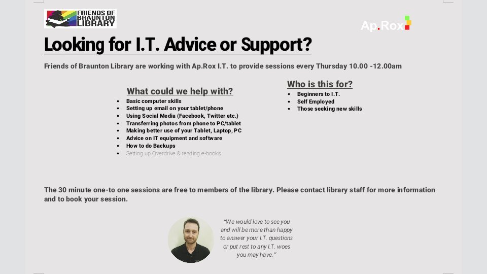 Braunton Library tweet media