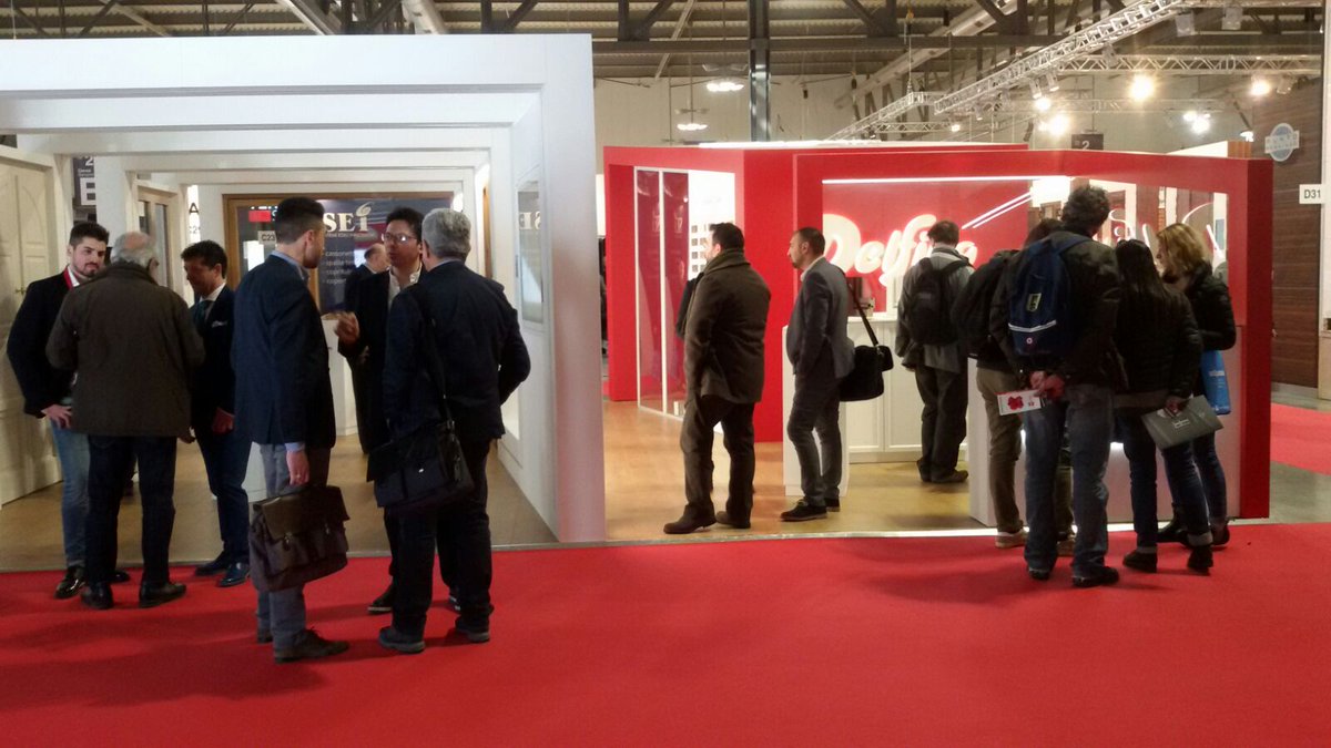 delfinosrl's tweet photo. GRANDE SUCCESSO AL #MADEexpo2017
GRAZIE A TUTTI!!! https://t.co/RlTLdeIULT