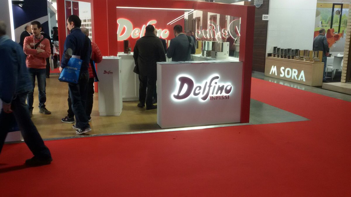 delfinosrl's tweet photo. GRANDE SUCCESSO AL #MADEexpo2017
GRAZIE A TUTTI!!! https://t.co/RlTLdeIULT