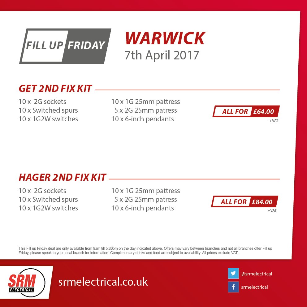 SRM Electrical tweet media