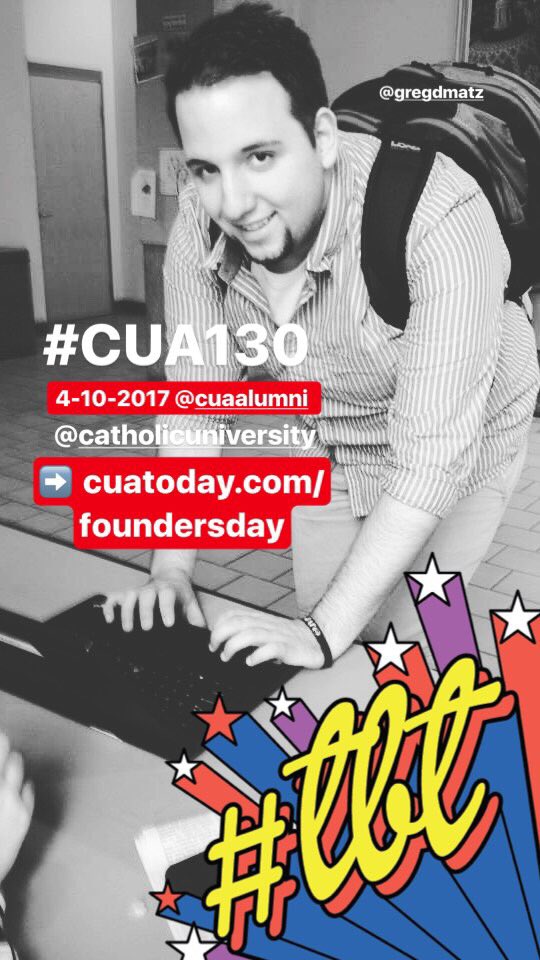 KatrinaMarie8's tweet photo. #TBT to those undergrad days! π¨π»βππ»π©π½βπ...Join us (#CUA2015 #CUA2013 #CUA2012) on Monday 4/10, to support #CUA130: https://t.co/cmmaqVP4J3 https://t.co/e6ydgjHuYb