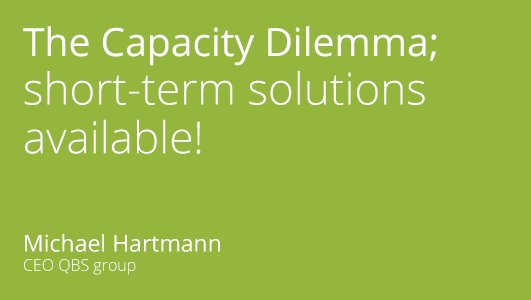 TrueCompanial's tweet image. The Capacity Dilemma #dynamics; Short-term Solutions Available! Read more goo.gl/1oT86I