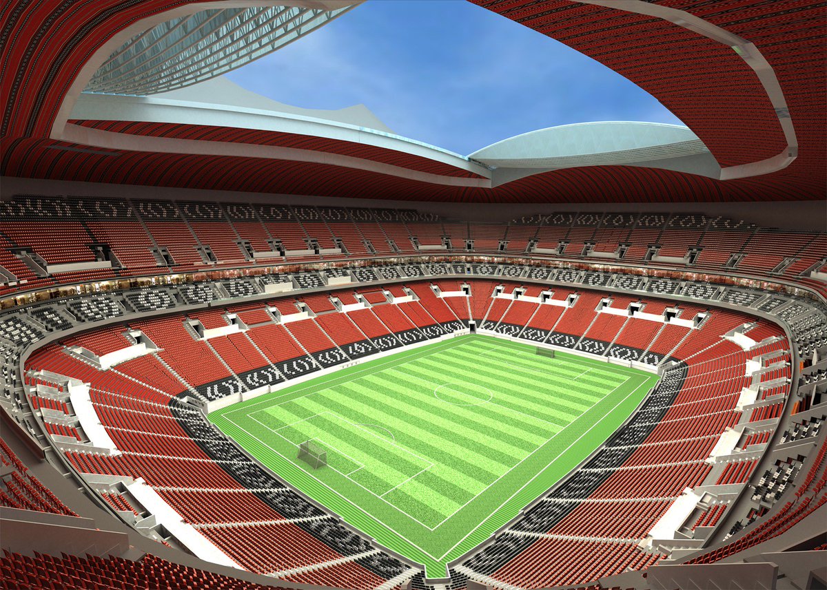 FIFA World Cup 2022 Stadiums Qatar  Al  Bayt Stadium 