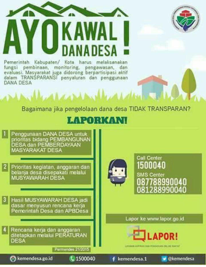 Ayo Bersama Kawal Dana Desa