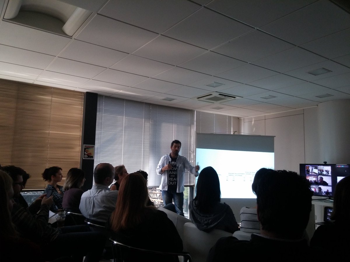 digimelon's tweet photo. Taking a peek behind Forky's success and awesome attribution models by @gioris  at @TD_emea https://t.co/EyLUZSLL5A