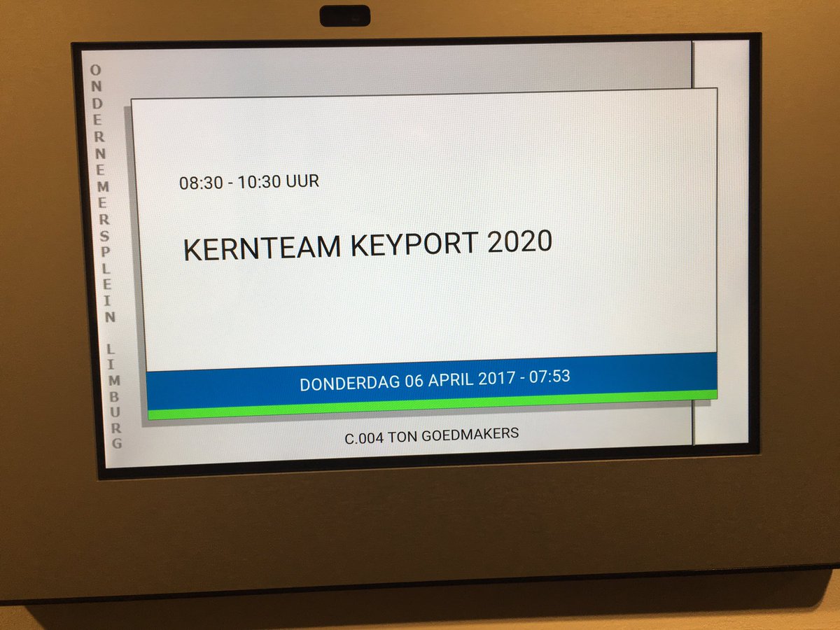 HCorsten's tweet photo. In @OpLimburg 2 nieuwe projecten &amp; 4 in voorbereiding bij kernteam @keyport2020 @josmeessen @Gebiedsbureau @BasSchinck @GeMoonen @bertwitde https://t.co/3aPXh4Eoa2