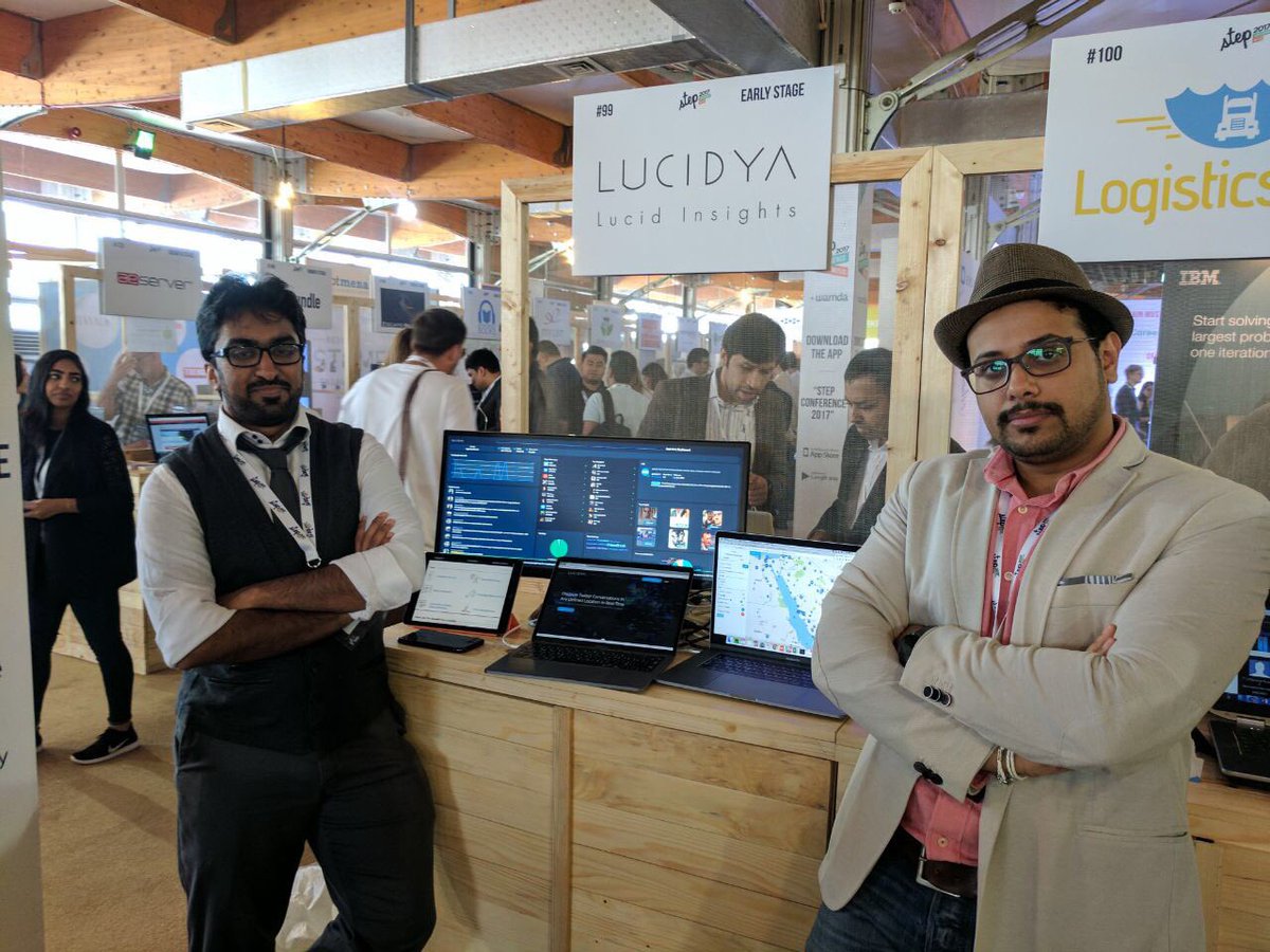 Lucidya's tweet image. فريق لوسيديا في إنتظاركم في مؤتمر #STEP2017 لعرض أفضل مزايا و تقنيات لوسيديا المختصة في مراقبة وتحليل مواقع التواصل الاجتماعي
