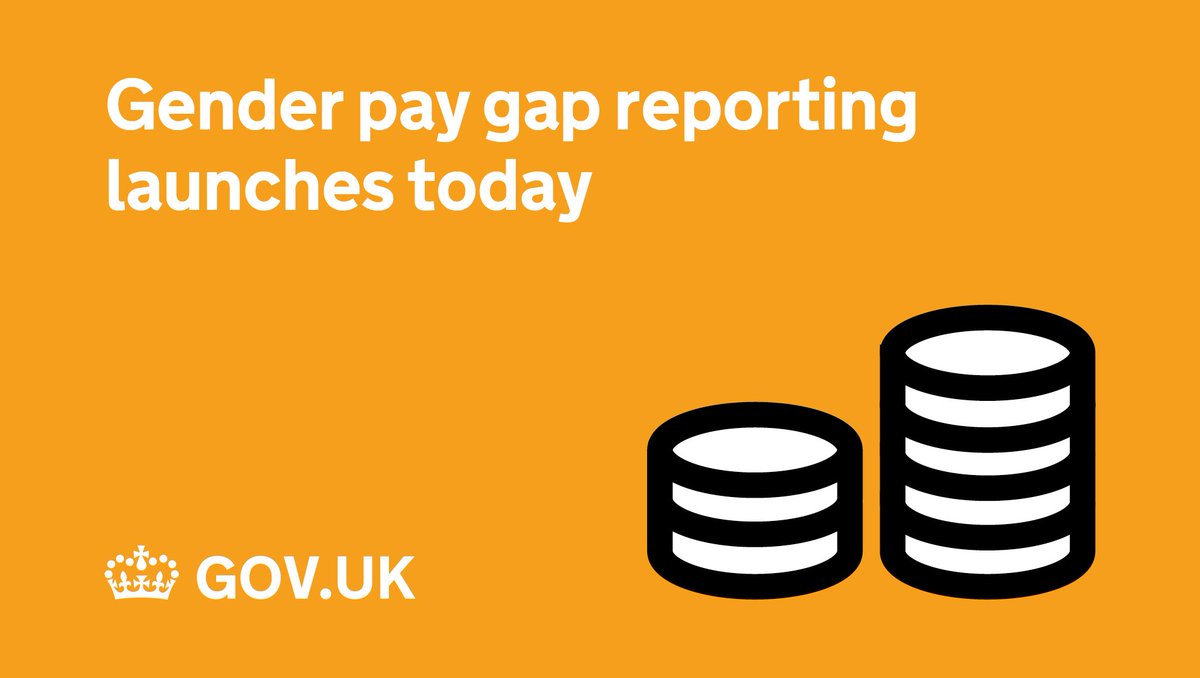 Gender pay gap reporting launches today