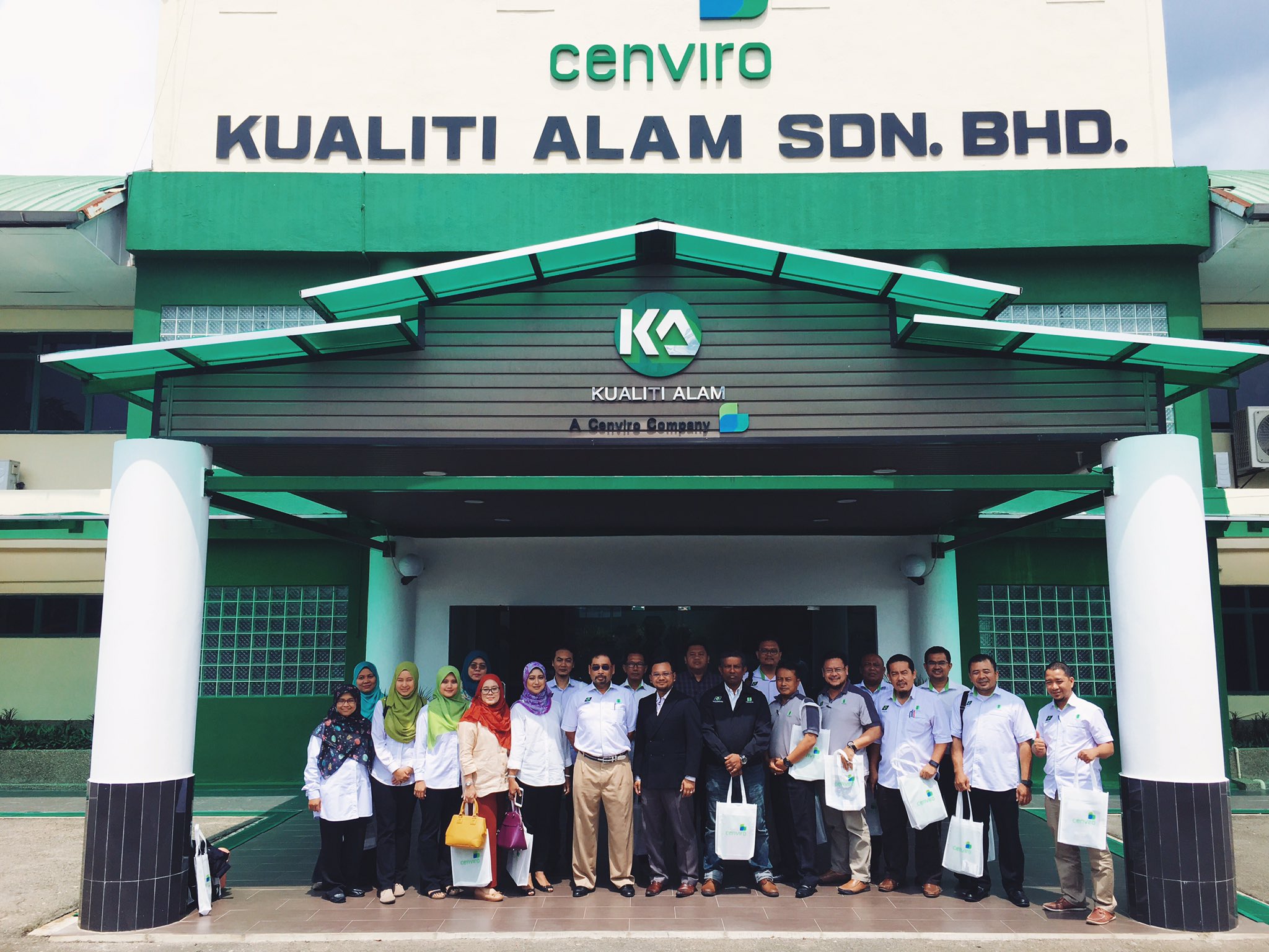 Cenviro V Twitter Th Properties Visit Kualiti Alam Waste Management Centre In Seremban Negeri Sembilan Https T Co Rizjcjnz0p Twitter
