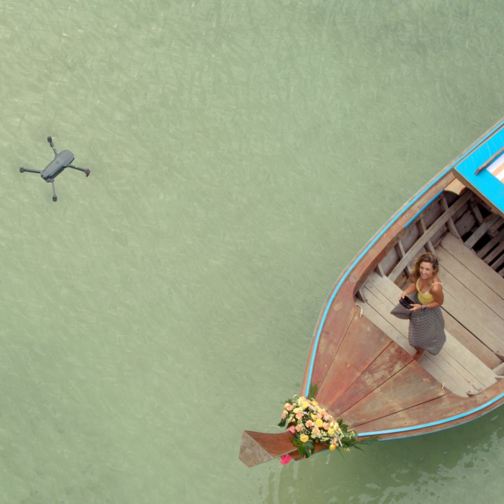 With her Mavic Pro, <a href="/Kylie_Flavell/">Kylie_Flavell</a> gets to be in front of and behind the camera.
content.dji.com/mymavic-nomad-…