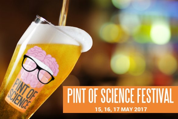 Fancy a pint of science? Then make a date from 15-17 May for the world’s largest festival of public science talks ow.ly/ezEp30avtLR