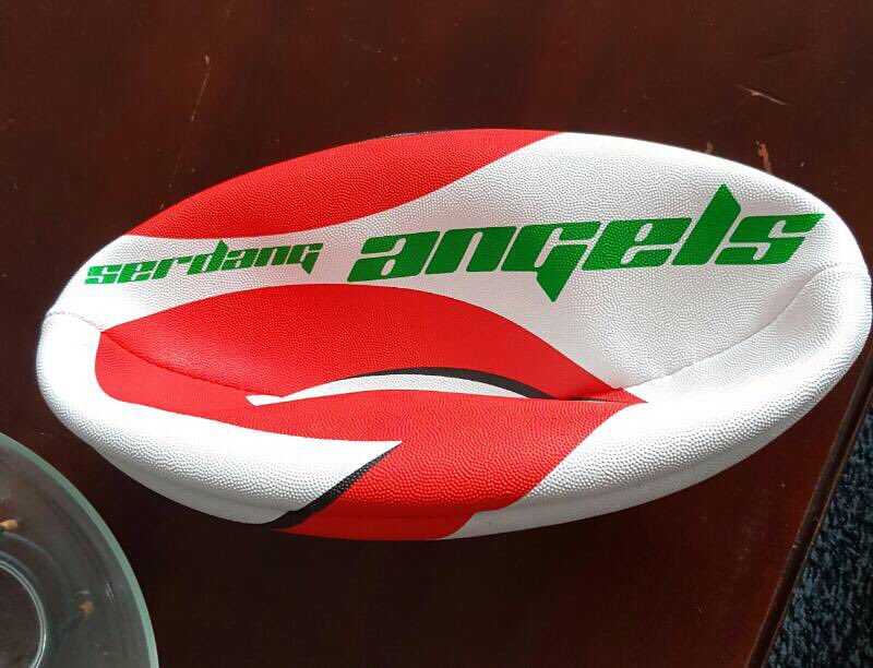 AngelsUPM's tweet photo. [ LIMITED EDITION ]

Salbros Angels Match Ball Quality
Size 5

RM80.00 only

Contact for fast respond
013-2032531 https://t.co/2QQMsHSdp6