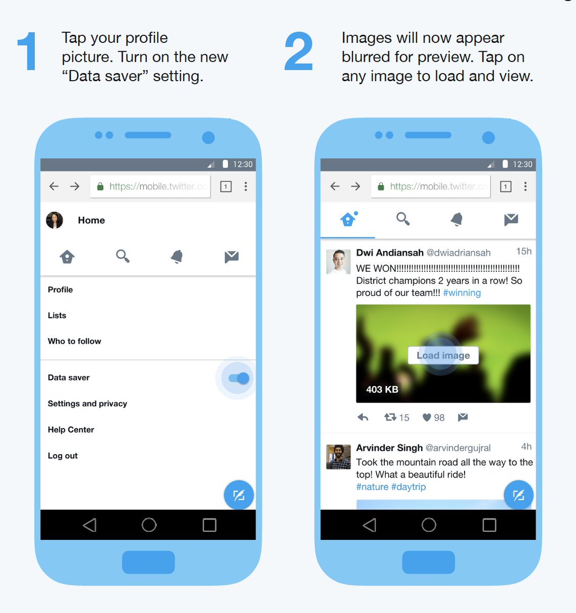 データ通信量を最小限にしたtwitter軽量版 Twitter Lite 使ってみた感想まとめ Togetter