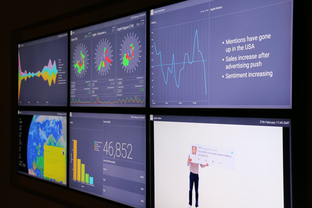 Emarketing_fr's tweet image. 10 solutions de #datavisualisation bit.ly/2nenkyv #dataviz