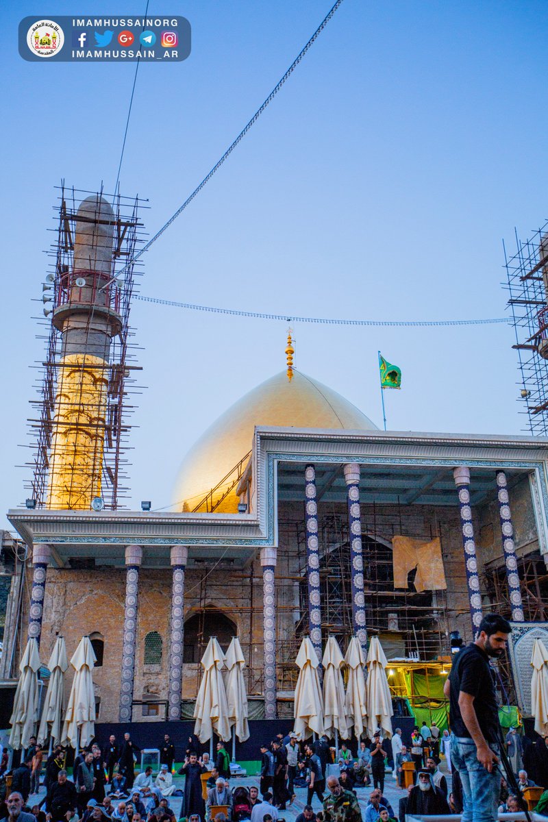 #الامام_العسكري #الناطق_بكتاب_الله
قال الامام الحسن العسكري عليه السلام
إن الوصول إلى الله عز وجل سفر لايدرك الا بامتطاء الليل
بحار الانوار