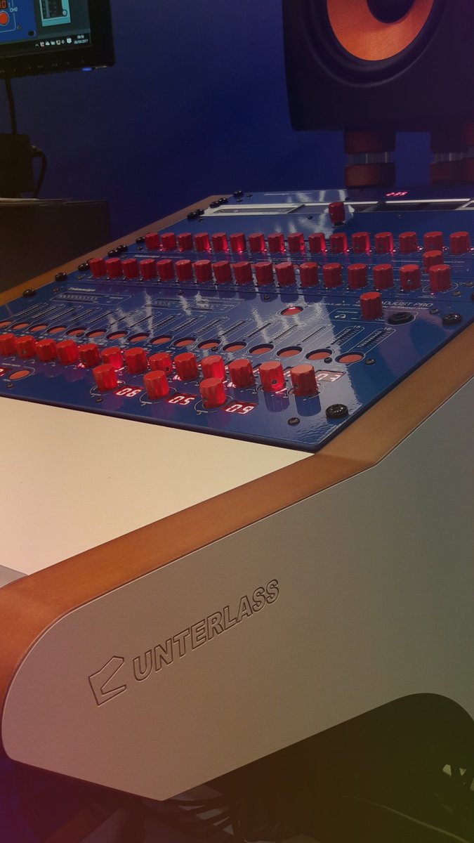 TeknosignIT's tweet photo. #musikmesse2017 Ready for day 2! #Teknosign &amp; #Unterlass , Hall 9 Stand F19 !! 😉 @UNTERLASS @TeknosignIT https://t.co/g3ECF7bMUC