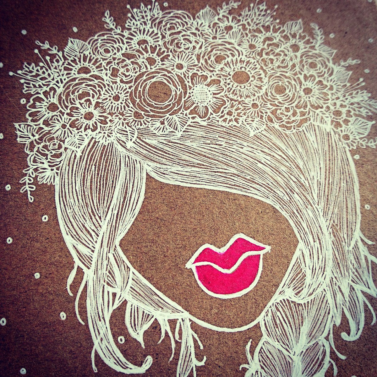 Sometimes you just need to take an hour from your day + create something new ❤️ #myrodoodles #inspiration #maketimeforcreativity #freehand