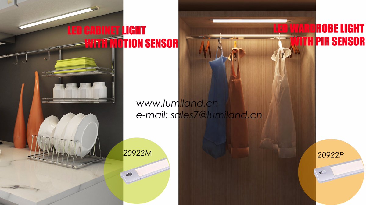 Super bright led linear light for closet, wardrobe, cabinet..lumiland.cn/newproducts/27…