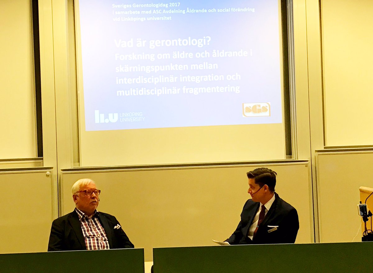 Leif Mannerström pratar god mat för äldre på Sveriges Gerontologidag 2017 #sgs #CASELunduni