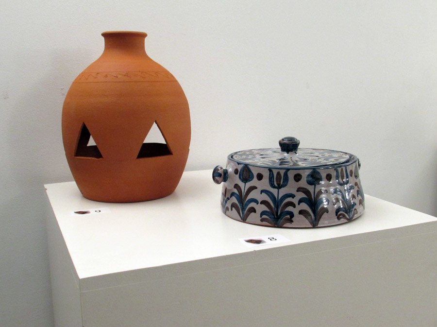 Feria_NACE's tweet photo. Otros artistas de #nace2016, Juan Carlos Martín Arribas (Alfarería Martín) y Blas Emilio Casares Barbero (Alfarería Hermanos Casares). https://t.co/Mr6ENLa1lC
