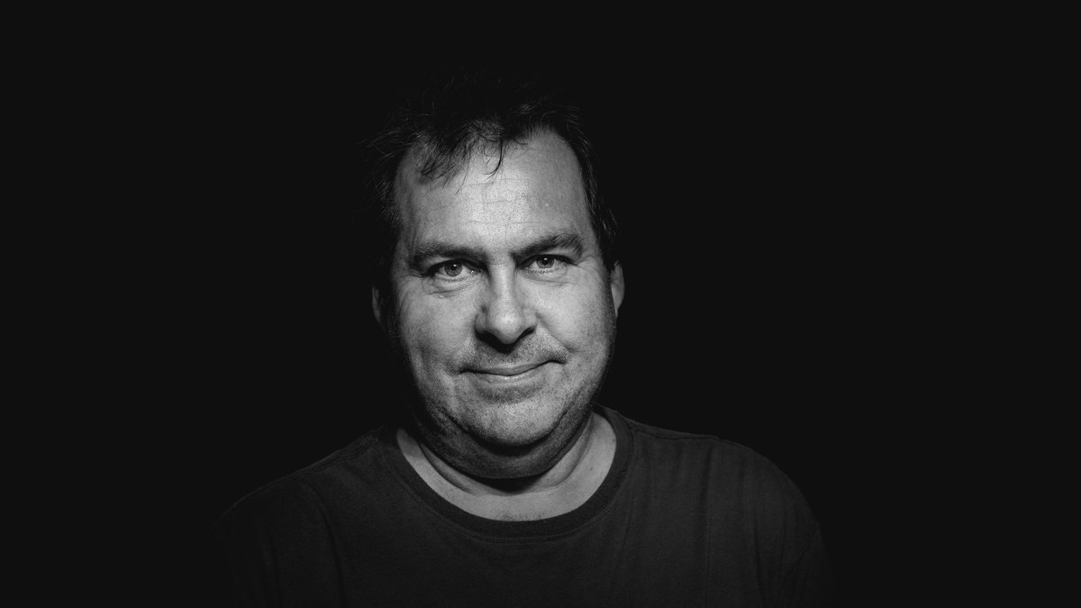 brad_gurney's tweet photo. So I'm practicing #portraits now! Here's one of my dad. #photography #black&amp;white https://t.co/9VpfjpZ9HE