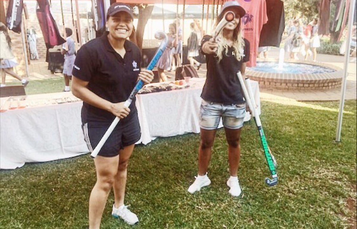 Keep up with the #SMSHockeyFest with <a href="/Toni_Marks/">Toni Marks</a> and <a href="/lucheklaasen04/">Luche Klaasen</a> as they take over the <a href="/gryphonhockeySA/">Gryphon Hockey SA</a> Instagram!