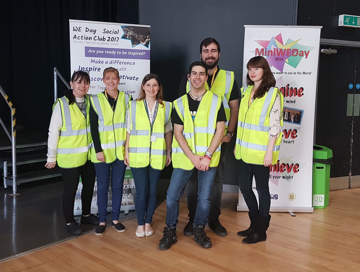 socialactionC's tweet photo. Meet some of our #Dedicated #WeDay volunteers. #MakeADifference #SocialAction #MiniWeDay https://t.co/kKjVvVRTsW
