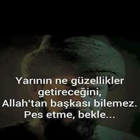 # Gam yok, çok şükür Allah var.
# Rabbim yeni bir günde ailemizle ve sevdiklerimizle sağlıklı, mutlu, huzurlu hayat nasip etsin inşaAllah.