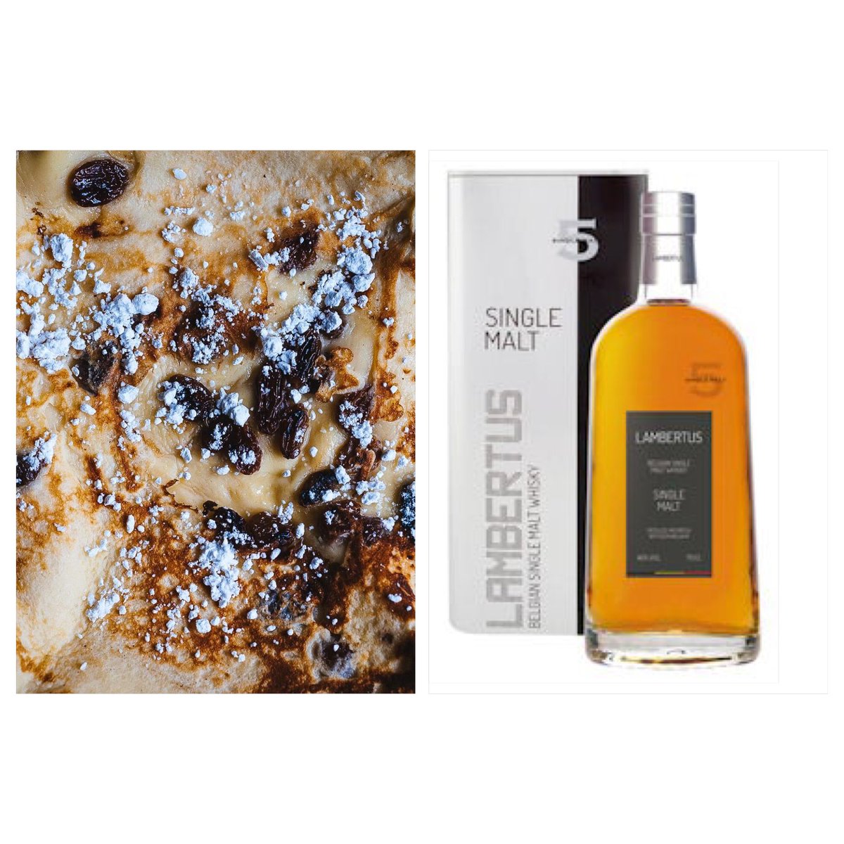 Jour 35: #BouquetteLiégoise + accompagnement #boisson suggéré par #EricBoschman <a href="/zemetre/">eric boschman</a> : #Lambertus5 #SingleMalt #DiscoverBelgium 🇧🇪