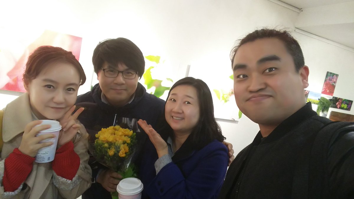 인사동 경인미술관에서 이상헌선배님 사진전시회를 다녀왔습니다~~