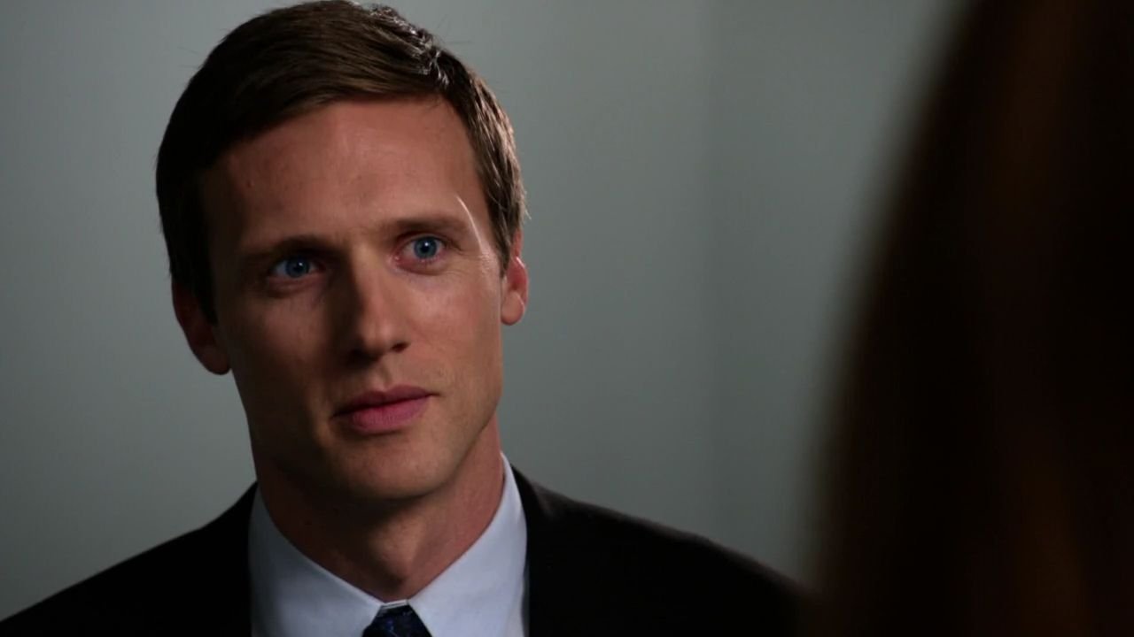 Happy Birthday to Teddy Sears who played Blue Eyed Man in Torchwood - Miracle Day 