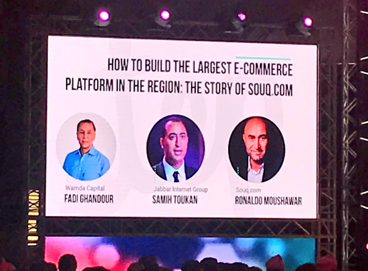 SharifaAlBarami's tweet image. MENA Tech Industry Gurus at #step2017 @fadig @samihtoukan @ronmou "Time for investors in the region to wake up and invest here"