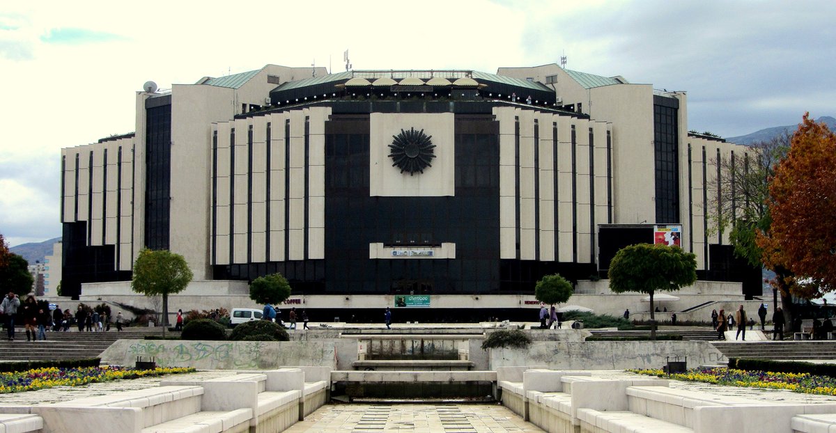 StyleSecession's tweet image. THE NATIONAL PALACE OF CULTURE  is the Largest congress centre in the Balkans, awarded the world prize in 2005.
