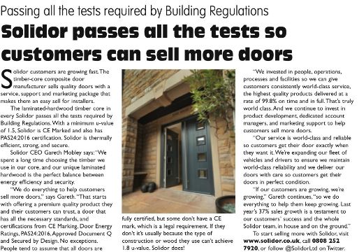 Sutton_Windows's tweet image. Check out Solidor's latest piece in @windowsactive - Solidor passes all the tests,  P76 ow.ly/iAdJ30axKdV