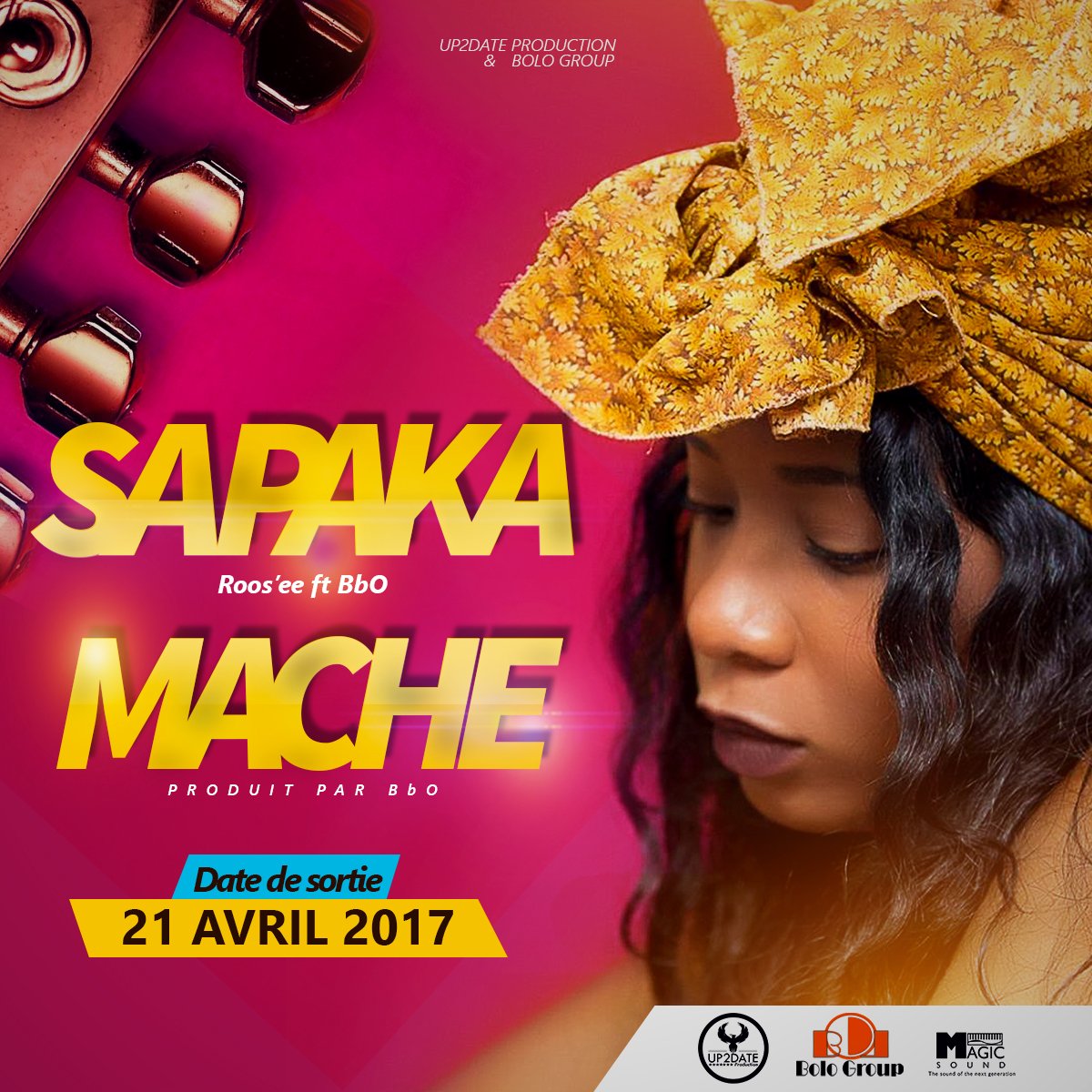 Up2dateEvent's tweet image. #NewSingle by @Roosee_Official feat @JulbyBOUTIN #SaPakaMache 21Avril 🎵🎶🎶🎹 #Zouk #konpa #Hits