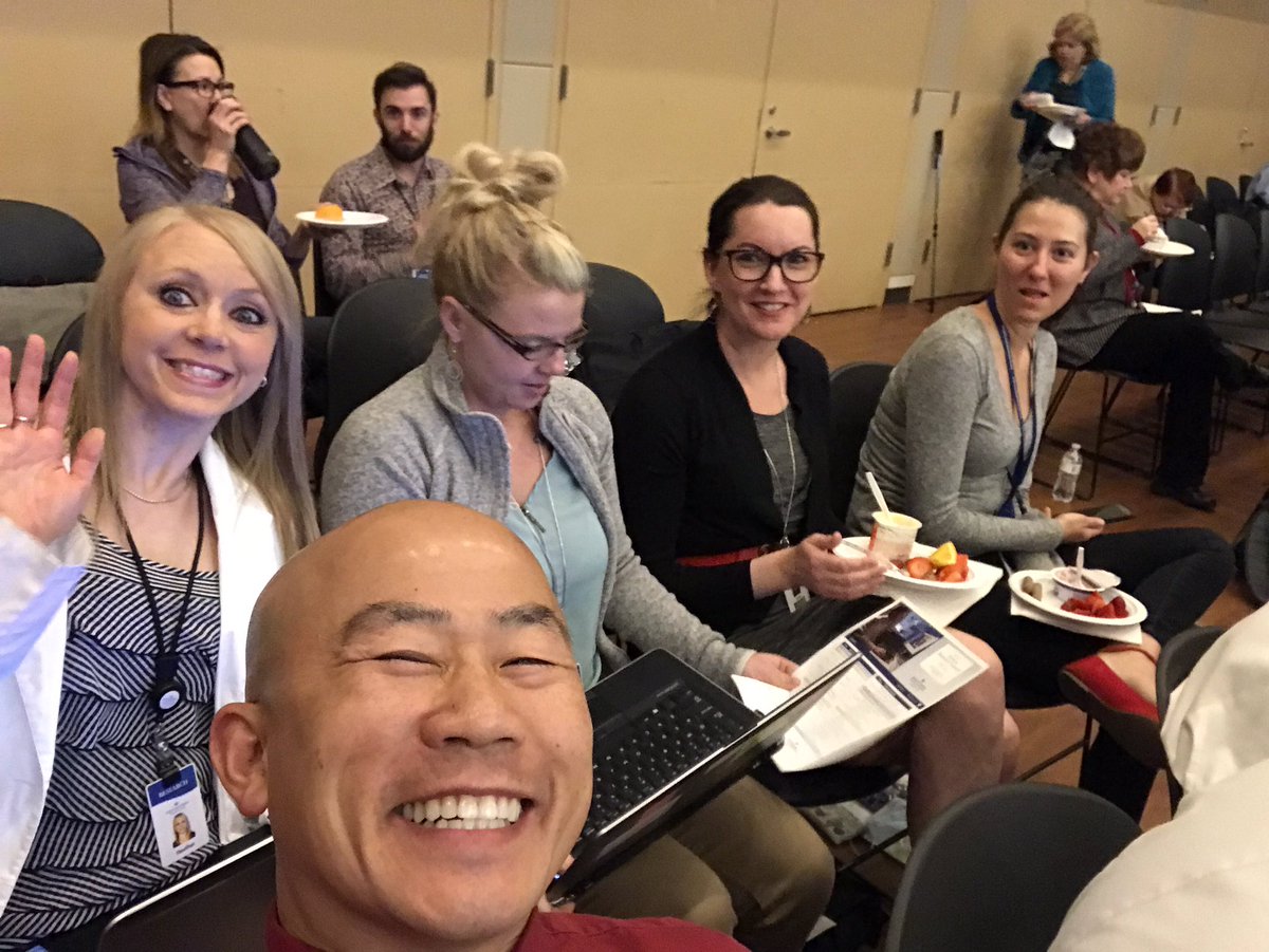 VietHeartPA's tweet photo. Sitting w/ amazing #researchers @IntermtnMedCtr #heartinstitute. @Intermountain #research summit. https://t.co/iK6UuJW9M7