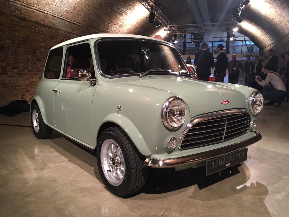 Classic Mini Cafe Racer | Reviewmotors.co