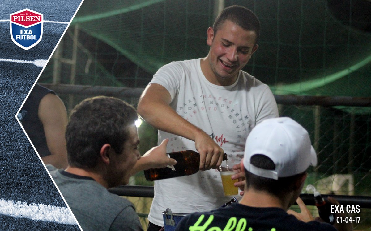 Exafutbolpy's tweet photo. Estuvimos en el #ExaCAS hidratándonos con @gatorade_py 💪, jugando con @underarmourpy 🎮 y mucha @PilsenPy 🍻
👉 https://t.co/RA6tfJeDCS https://t.co/OMxw0dqavD