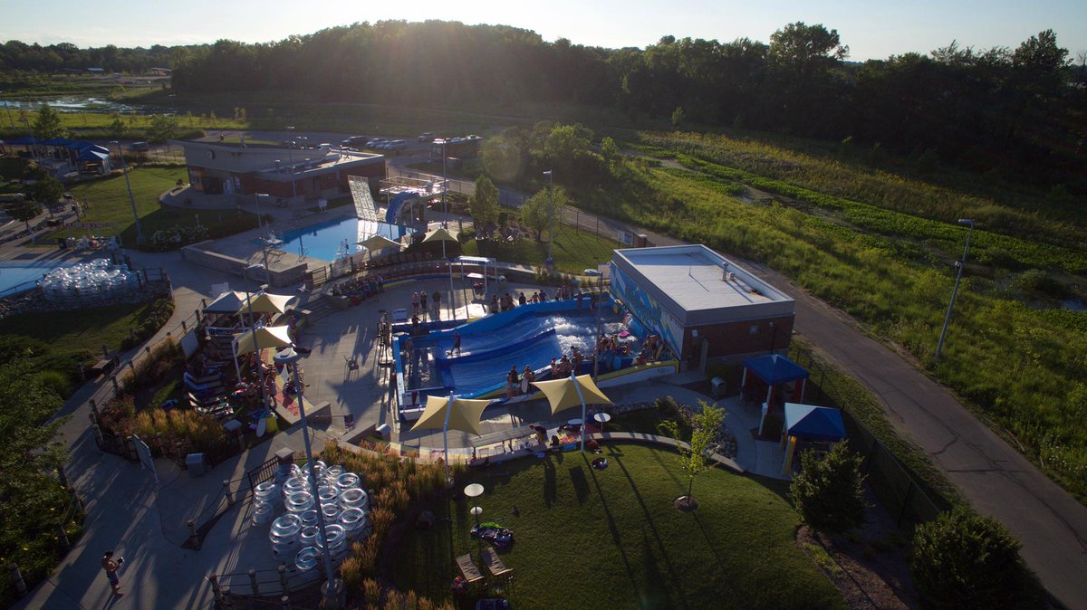 FlowRiderInc's tweet photo. Add a revenue generating attraction to your community aquatic center! #FlowRider #FlowDifference https://t.co/auVDwkfbxx https://t.co/lHMbx4qylT