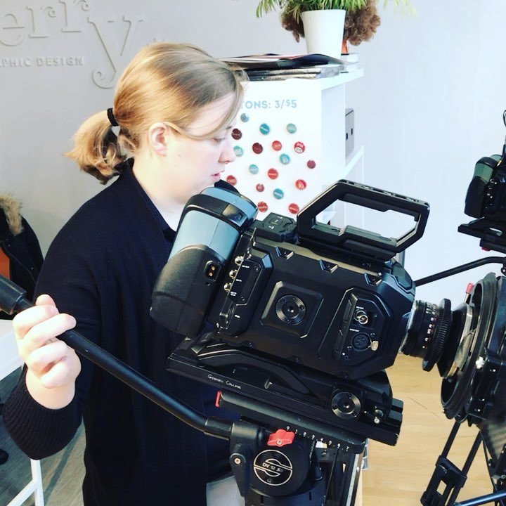 5CoreMedia's tweet image. The @riverbendfilmfest starts today. 1st filmmaker interviews are this morning. Thanks to @r3.design for letting use this awesome space. #G…