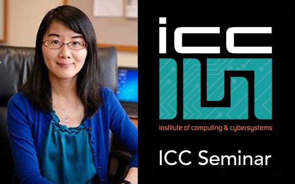 ICC_MTU's tweet photo. ICC Seminar - hear NSF CAREER Award Recipient Zhaohui Wang speak today, April 6, 1-2pm in Fisher 133.  #ICCresearch #MTUresearch @mtuECE https://t.co/nes73npaRS
