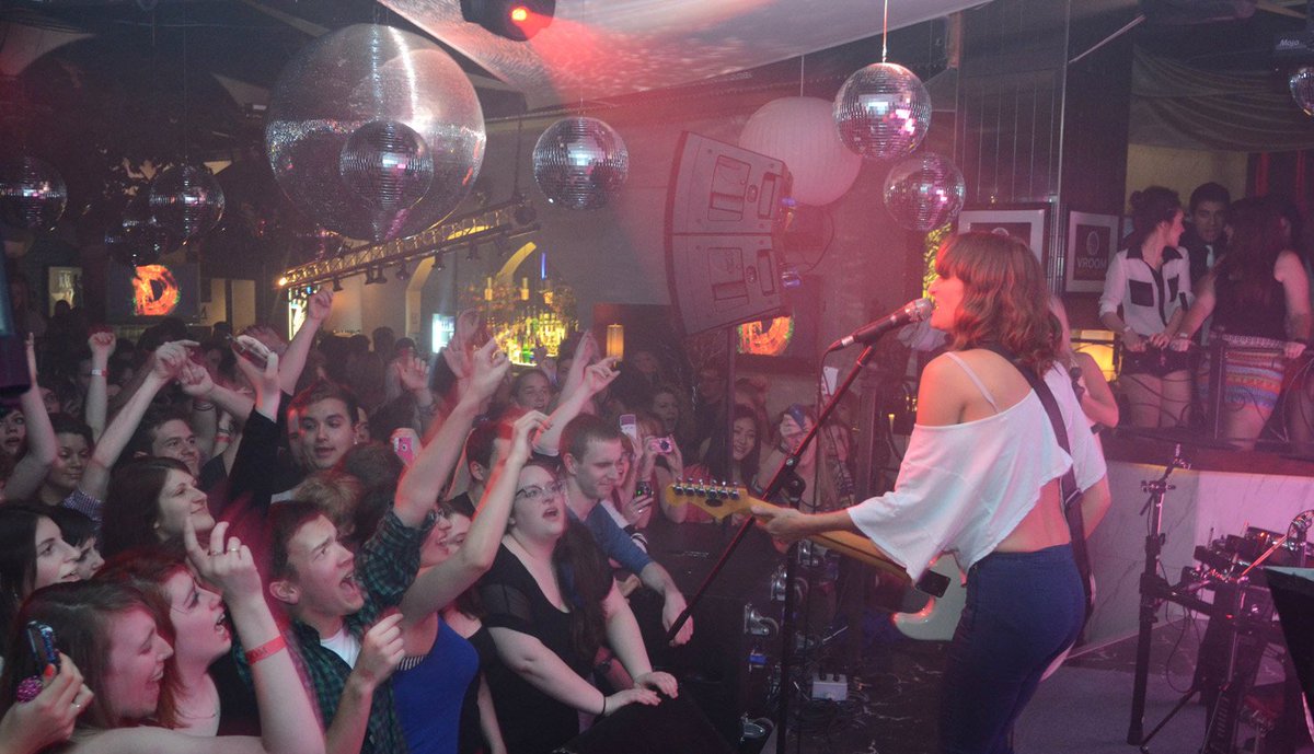 TBT: When we brought Dragonette to Pacifico in Halifax.
#TBT #Halifax #Pacifico #Dragonette