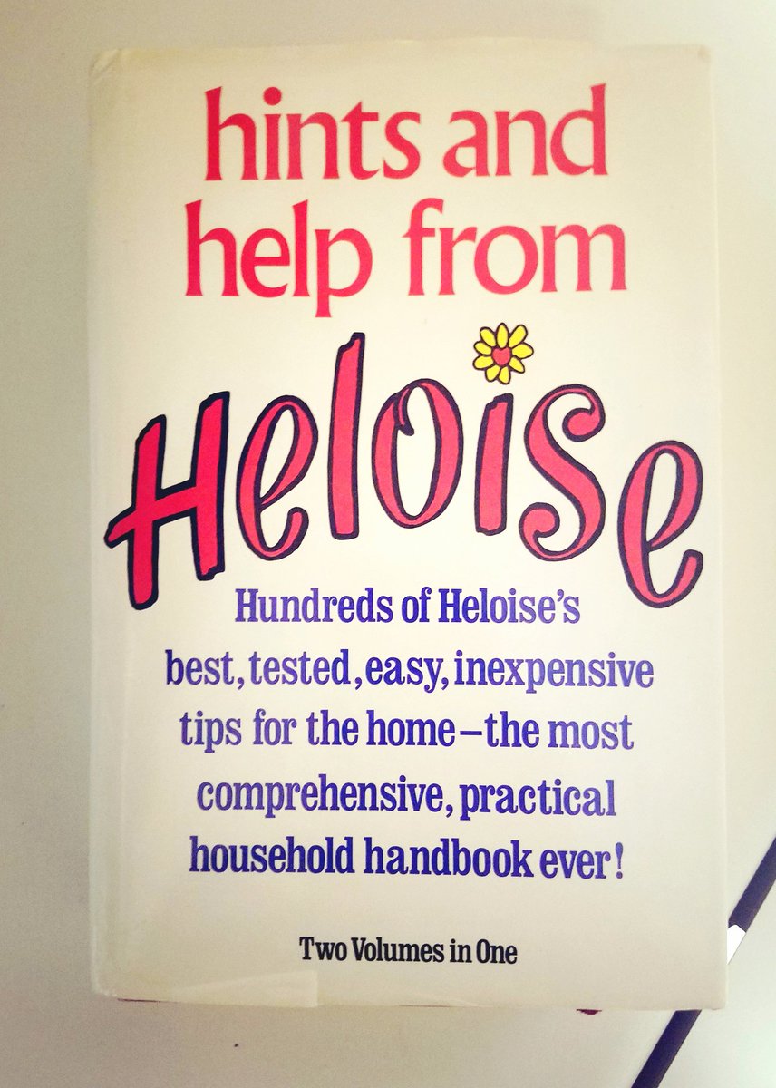 CounselingMatt's tweet image. @badkaratemovie @oldwaver 
Found This Book of wisdom @ goodwill figured yall would appreciate 
#1310theticket #hintsfromheloise