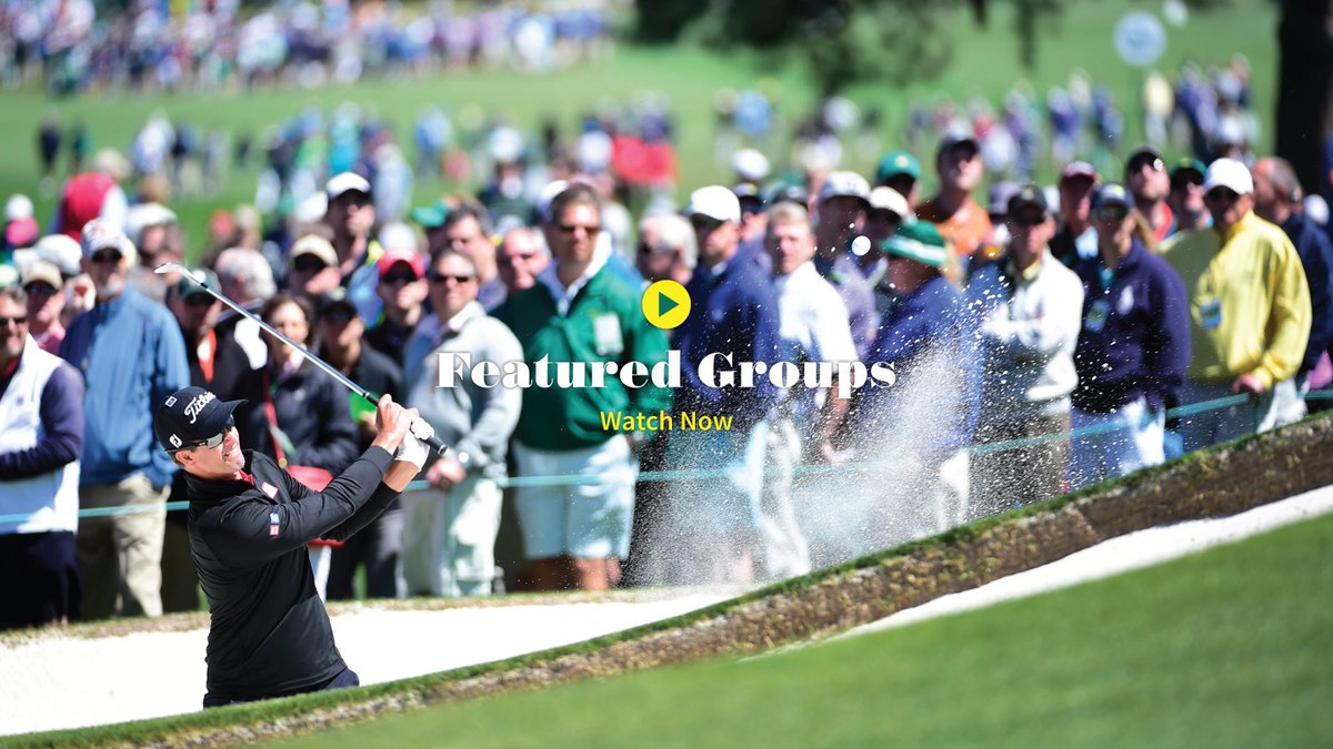 watch masters featured groups live