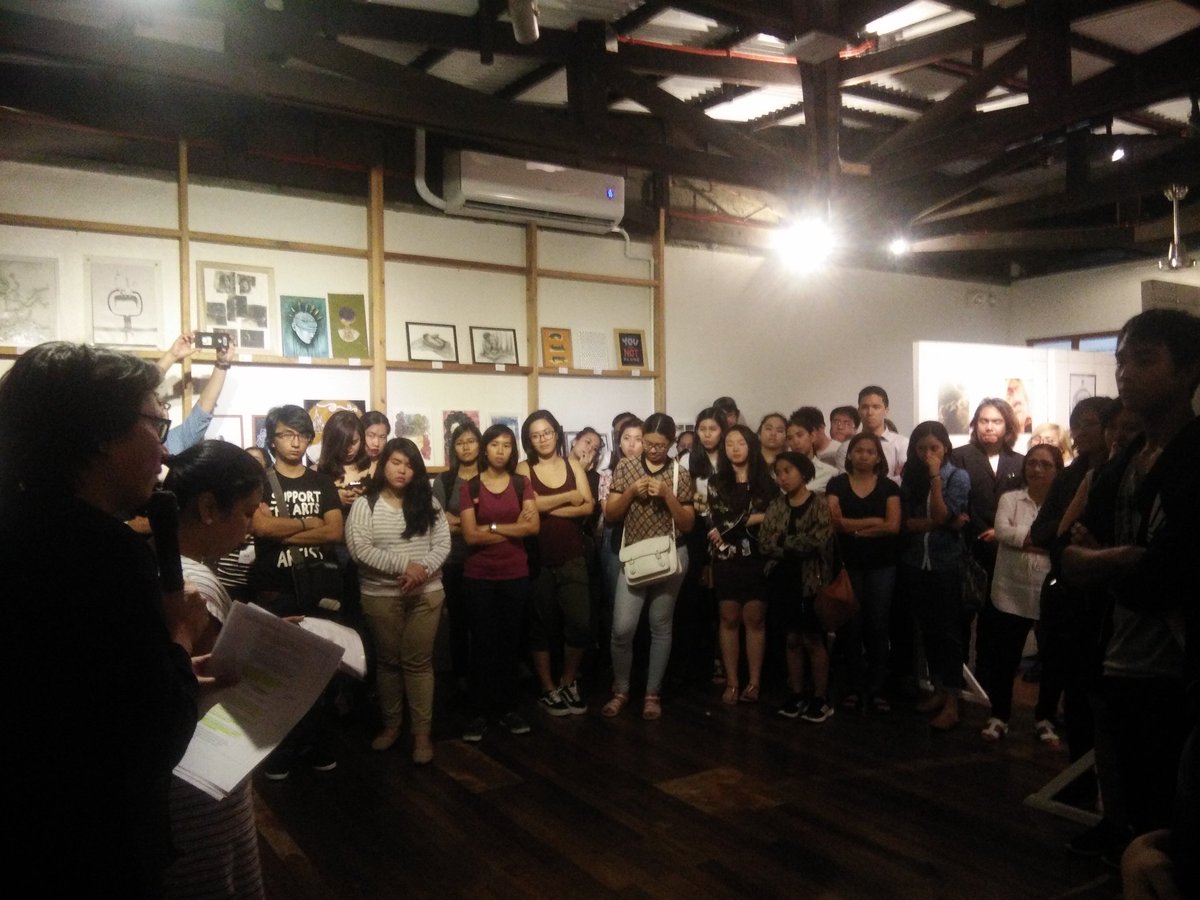 wired_ann's tweet photo. #OpeningProgram TOSKA Mental Health Art Exhibit #MentalHealthPH https://t.co/kYbajyiLSY