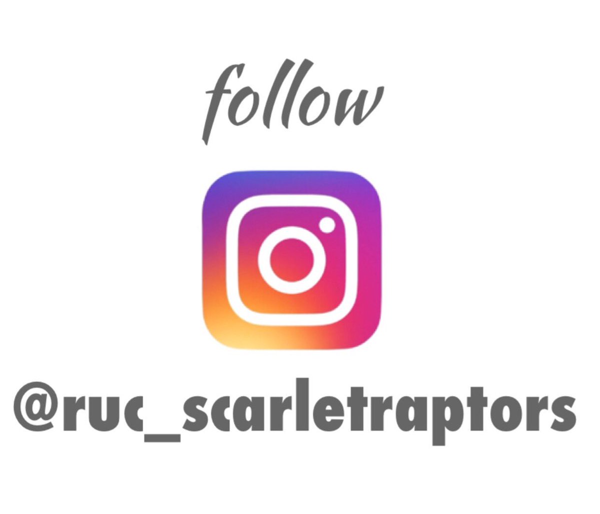. <a href="/danniedins/">Dannie Dinsfriend</a> is taking over the Scarlet Raptors Insta page TODAY. If you want some laughs, I suggest you go follow. instagram.com/ruc_scarletrap…